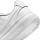 Nike Court Vision alta Deportivo Sneakers Blanco.