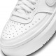 Nike Court Vision alta Deportivo Sneakers Blanco.