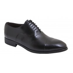 Zapato Confort Piel y suela de Goma. Almansa