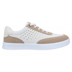 Zapatilla Sneakers Sport Hombre Beig. J'hayber