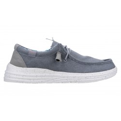 Zapatilla Mocasín Casual Moda Hombre Gris. J`Hayber