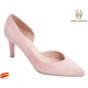 Zapato Mujer con Tacón Pink. Alarcón.