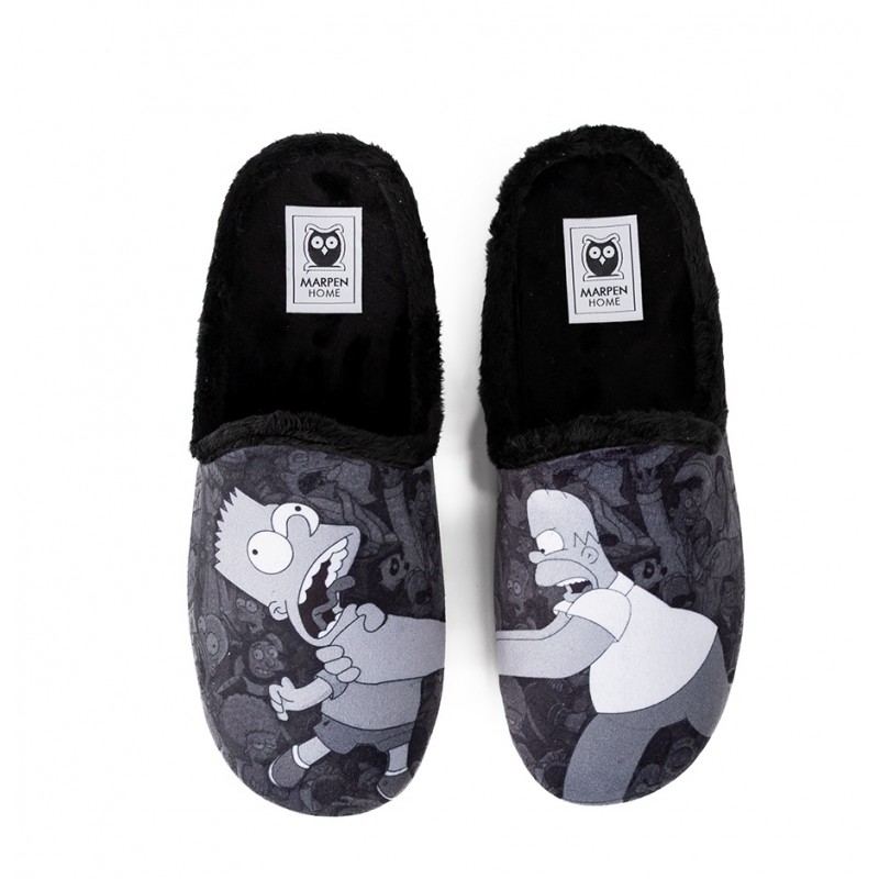 Zapatillas Casa de Hombre "Dibujos". Marpen