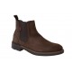 Bota Moda Hombre Chelsea Piel Marrón. Dj Santa