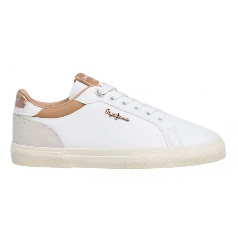 Sneakers Mujer Moda Kenton Court W Golden. Pepe Jeans