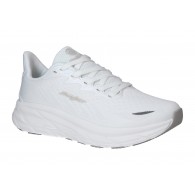 Zapatilla Deportiva Confort Horma Relax Blanco. J'hayber