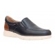 Zapato Hombre Sport Piel Marino. Dj Santa