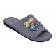Zapatillas estar por Casa de Hombre Verano Gris "Scooter". Garzon