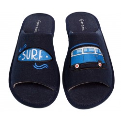 Zapatillas estar por Casa de Hombre Verano Marino "Surfing". Garzon