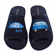 Zapatillas estar por Casa de Hombre Verano Marino "Surfing". Garzon