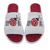 Zapatilla Mujer Verano De Casa "Lady Mariquitas" . Garzon