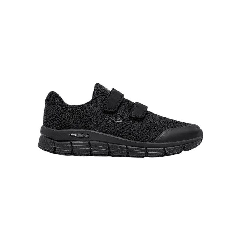Zapatilla Ancha Con Velcros Confortable Joma Zen.
