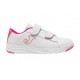 Deportivo Colegial Niña Joma Play Blanco-Fuxia. Joma