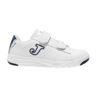 Deportivo Colegial Joma Play Blanco Azul. Joma