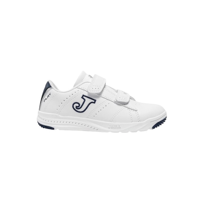 Deportivo Colegial Joma Play Blanco Azul. Joma