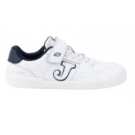 Barefoot Deportivo Colegial Joma Blanco Marino. Joma