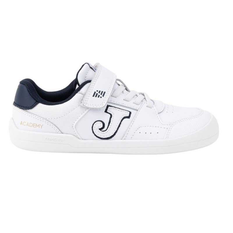 Barefoot Deportivo Colegial Joma Blanco Marino. Joma