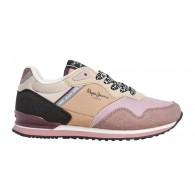 Sneakers Mujer Moda Joven London  Fame Rosa. Pepe Jeans