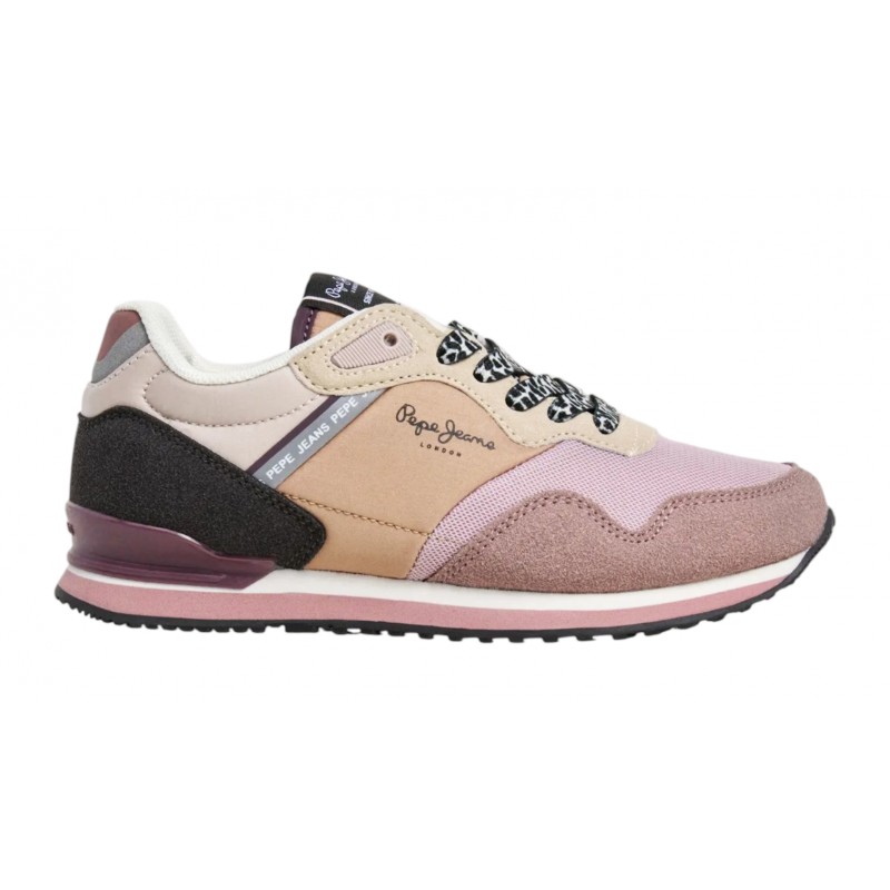 Sneakers Mujer Moda Joven London  Fame Rosa. Pepe Jeans