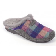 Zapatilla Mujer Invierno  De Casa Confortable.  Garzon