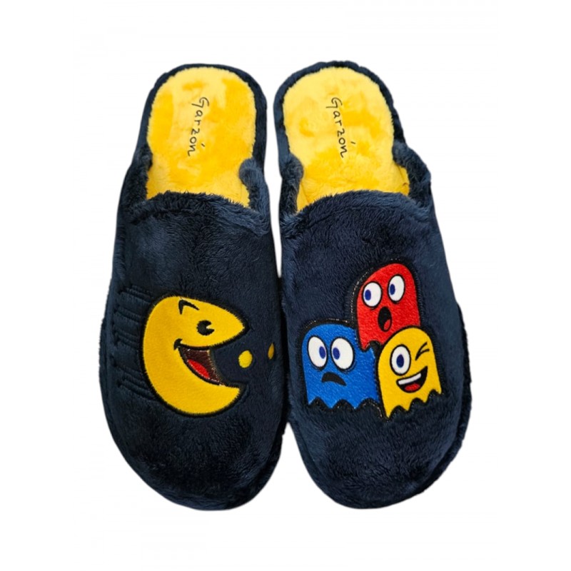 Zapatillas Casa de Hombre "Come-Cocos". Garzon