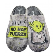 Zapatillas Casa de Hombre "Marciano" Sin Café No Hay Fuerza. Garzon