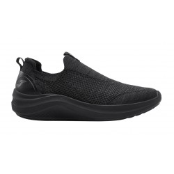 Zapatilla Negro Confort Lady Para Mujer Laceles. Joma