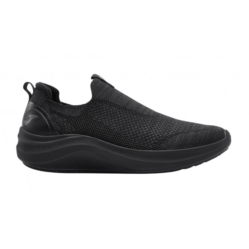 Zapatilla Negro Confort Lady Para Mujer Laceles. Joma