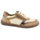 Deportivo Barefoot Cordón-Cremallera Confort Taupe. Amarpies