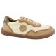 Deportivo Barefoot Cordón Confort Combi Taupe. Amarpies