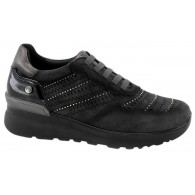 Deportivo Codones Elásticos Confort Cuña Gris. Amarpies