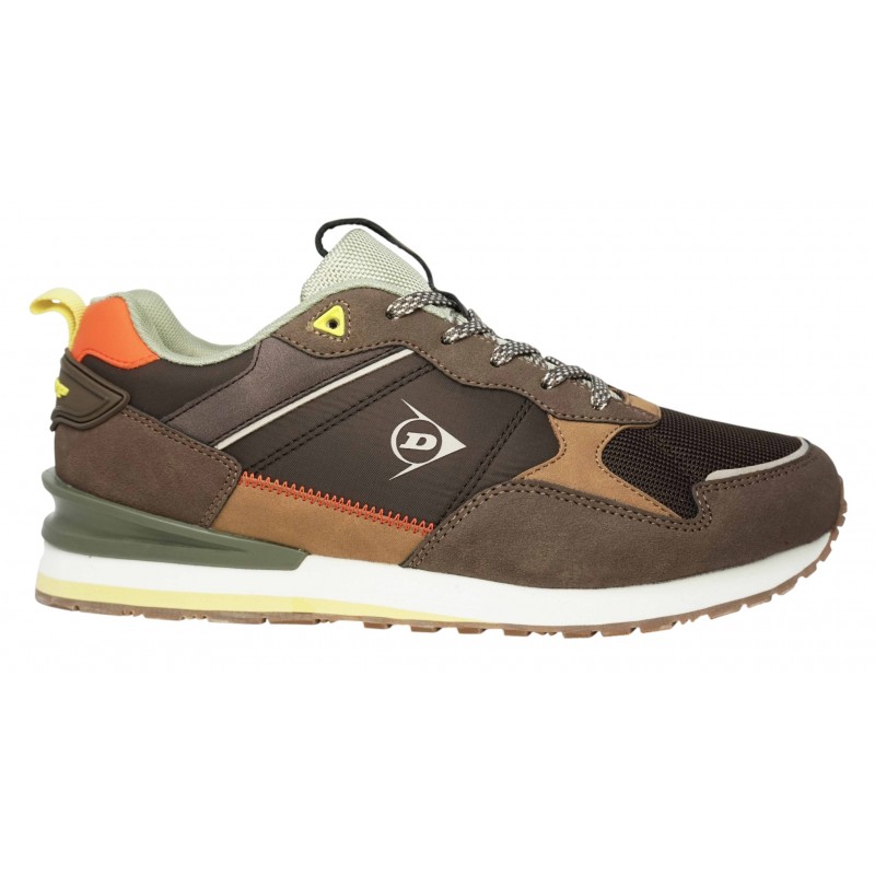 Deportivo Moda Joven Plantilla Confort Camel. Dunlop