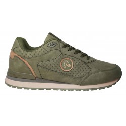 Deportivo Moda Joven Plantilla Confort Caqui. Dunlop
