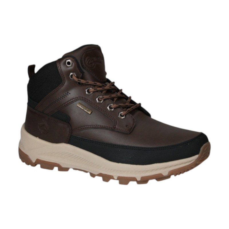Bota Casual  Sport Hombre Marrón. J'hayber