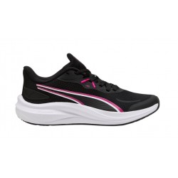 Puma Skyrocket Lite 2 Jr Negro Fuxía Zapatillas de running.