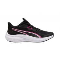Puma Skyrocket Lite 2 Jr Negro Fuxía Zapatillas de running.
