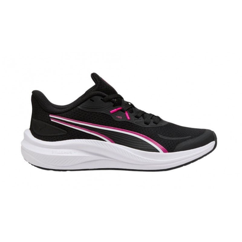 Puma Skyrocket Lite 2 Jr Negro Fuxía Zapatillas de running.