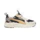 Puma Trinity Lite Animal Sneakers Mujer Beig Deportivo Casual