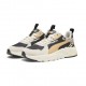Puma Trinity Lite Animal Sneakers Mujer Beig Deportivo Casual