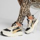 Puma Trinity Lite Animal Sneakers Mujer Beig Deportivo Casual