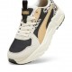 Puma Trinity Lite Animal Sneakers Mujer Beig Deportivo Casual