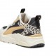 Puma Trinity Lite Animal Sneakers Mujer Beig Deportivo Casual