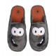 Zapatillas Hombre de Estar por Casa "Monstruo" Gris. Marpen