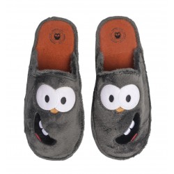 Zapatillas Hombre de Estar por Casa "Monstruo" Gris. Marpen