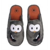 Zapatillas Hombre de Estar por Casa "Monstruo" Gris. Marpen