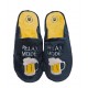 Zapatillas Hombre de Estar por Casa "Mode Relax" Marino. Marpen