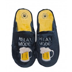Zapatillas Hombre de Estar por Casa "Mode Relax" Marino. Marpen