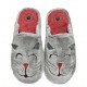 Zapatillas de Mujer Confort Invierno "Gato". Marpen