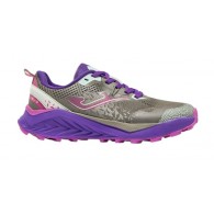 Joma Tundra Lady Trail Deportivo Mujer Marrón-Lila. Joma