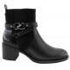Bota Mujer Confort Tacón Negro. Amarpies